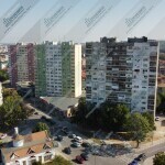 бл. Брацигово - обезопасяване на фасаден панел